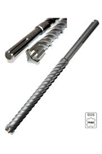 SDS MAX 4 ELMASLI MATKAP UCU 24mm x 540mm